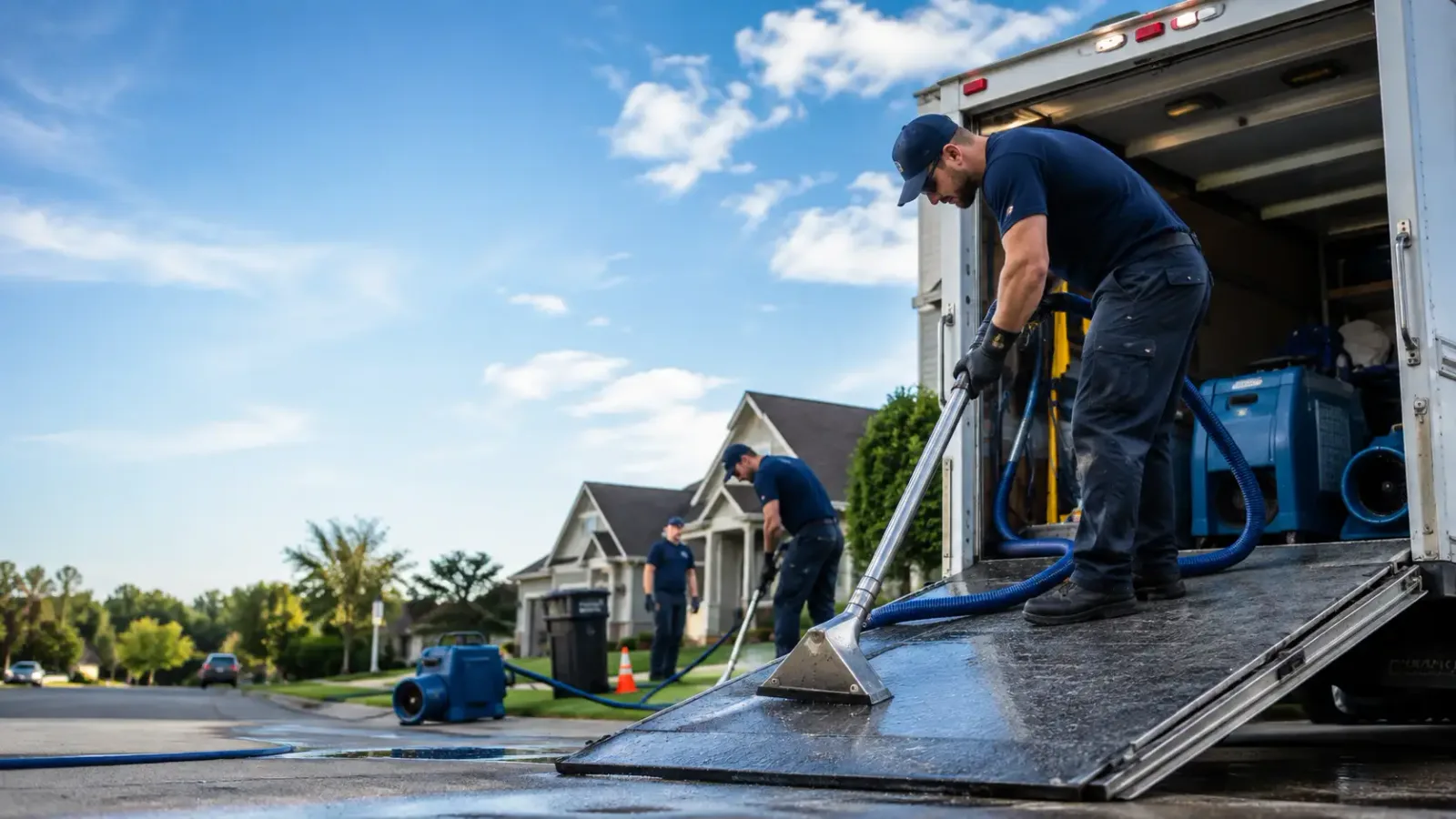 Emergency Water Removal in Hoffman Estates, IL near me
